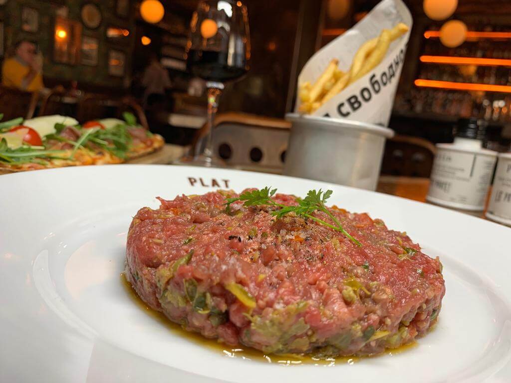 steak tartare