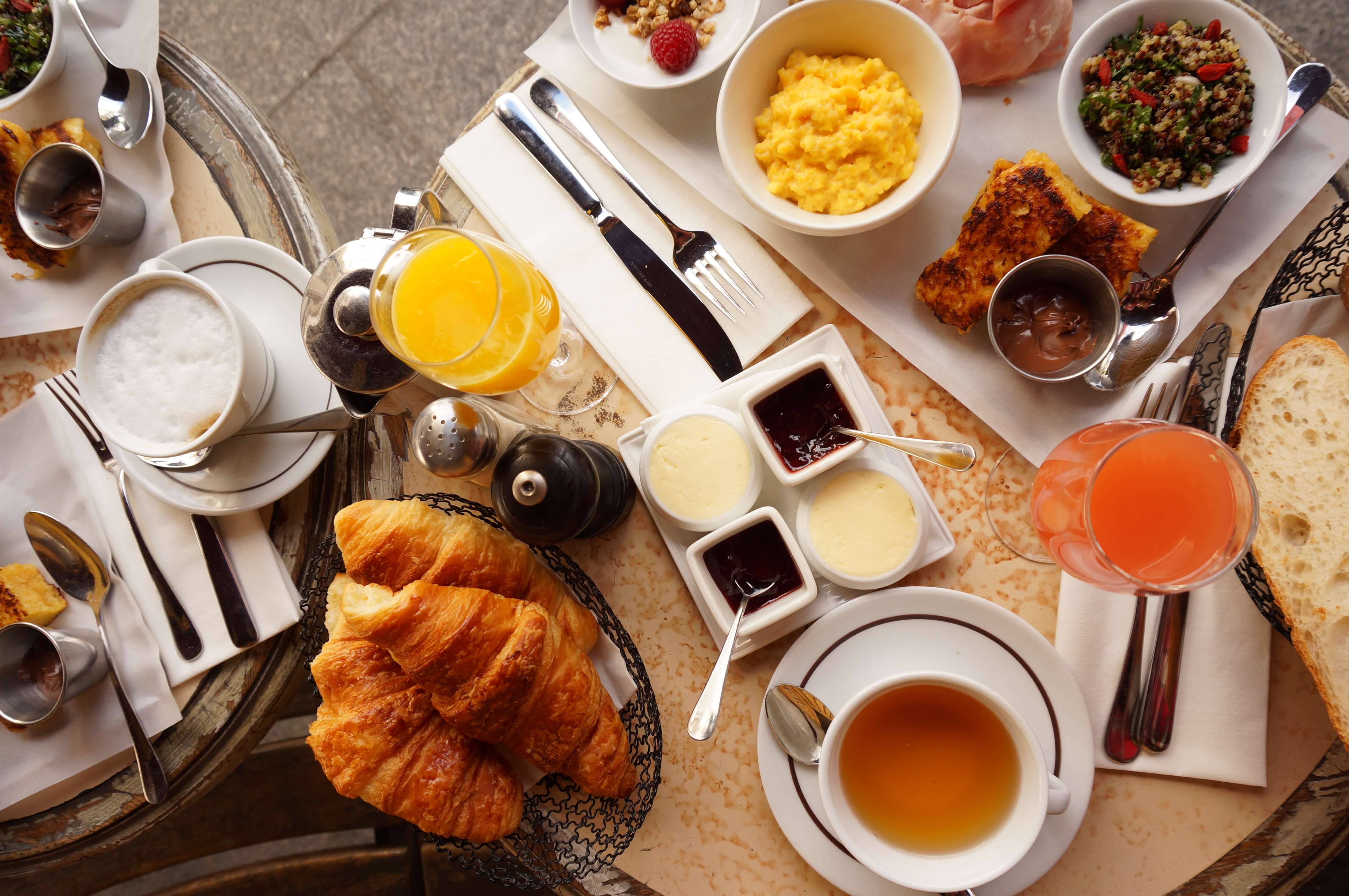 Brunch brasserie Paris 17ème